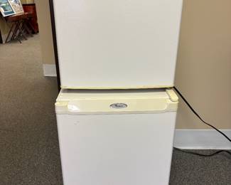 2 small refrigerators - Both work great!