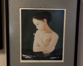 “Melting” by Japanese artist Ushio Takahashi 36/95