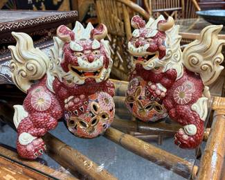 Japan, Shishi lion, guardian lion 1980s