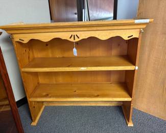 Top of a hutch