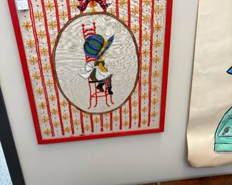 Holly Hobby needlework