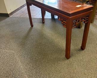 Chinoiserie Sofa Table
