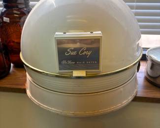 Vintage Sue Cory Delux Hairdryer