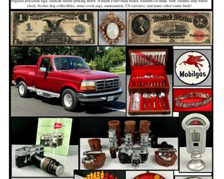 Premier Joplin Estate Auction