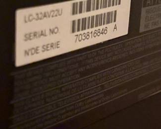 Sharp LCAVU inch LCD HDTV third image