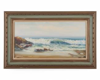 Seascape Oil Painting by Samuele