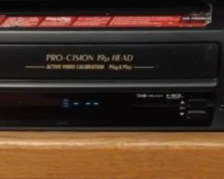 JVC HRVPU VCR