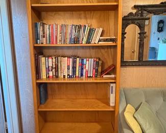 Oak Bookcase