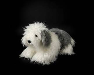 Animal Alley Old English Sheepdog Plush Toy