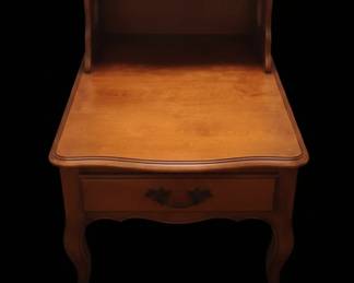 Vintage French Provincial End Table