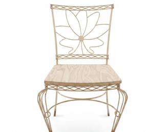 Vintage Salterini Wrought Iron Patio Set