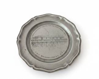 John F. Kennedy Center for the Performing Arts Commemorative Plate