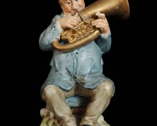 Friedel Germany Tuba Player Figurine
