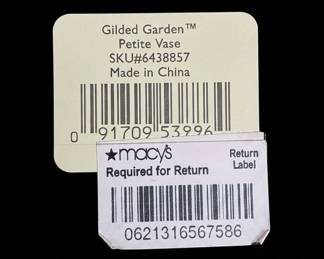 Lenox Gilded Garden Petite Vase fourth image