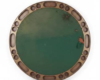 Round Folding Card Table