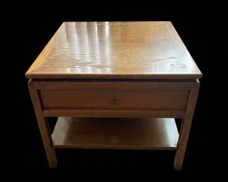Vintage Mersman MidCentury Modern End Table with Drawer