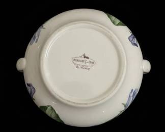 Franciscan China Olympic pattern Tea Set third image