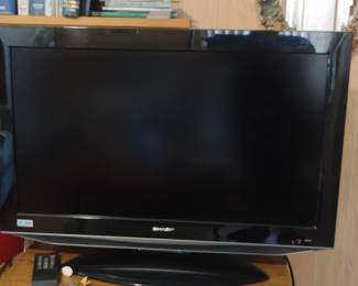 Sharp Aquos LCDU inch LCD HDTV