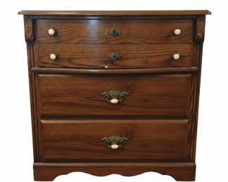 Oak Dresser with Three Drawers