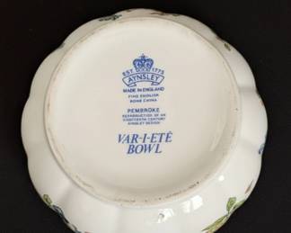 Aynsley Pembroke VariEt Bowl second image