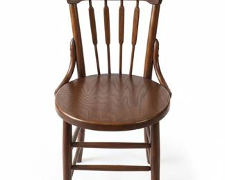 Antique Phoenix Chair Co. Spindle Back Chair