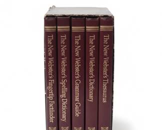 The New Websters Deluxe Desk Reference Library