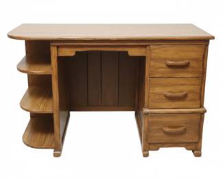Vintage Ranch Oak Desk