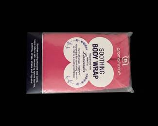 Aroma Home Lavender Soothing Body Wrap