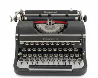 Underwood Universal Portable Typewriter