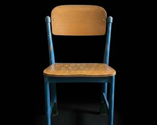 Vintage Kindergarten or Child School Chair third image