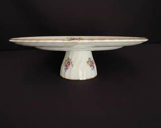 Royal Crown Staffordshire Pagoda Cake Stand fourth image