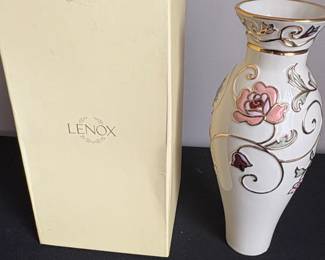 Lenox Gilded Garden Petite Vase