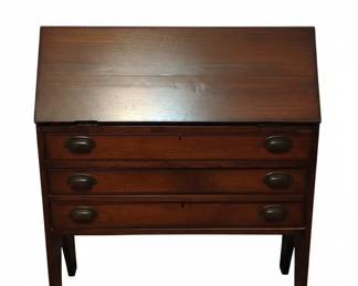 Antique Wooden Secretary Desk