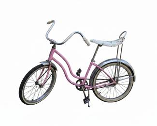 Girls Pink Schwinn Fair Lady Bicycle