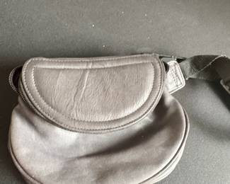 Mundi Genuine Leather Fanny Pack