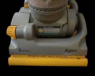 Dyson DC All Floors Root Cyclone Upright Vacuum Cleaner fourth image