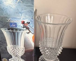 Longchamp Crystal Vase
