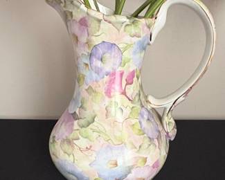 Formalities by Baum Bros. Floral Pitcher second image