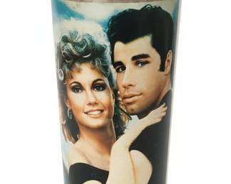 Grease Movie Memorabilia Trash Can