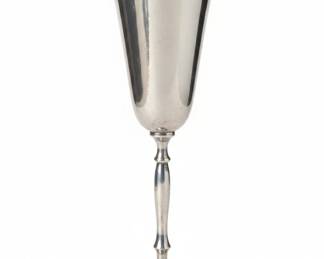 Silver Plated Goblet