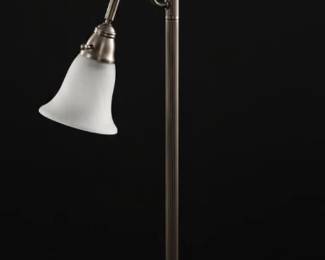Torchiere Floor Lamp with Reading Light