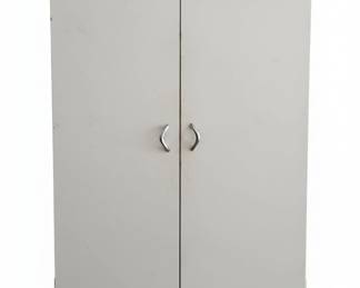 Metal Storage Cabinet with Double Doors