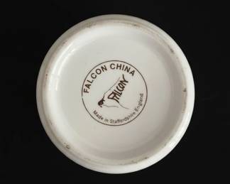 Falcon China Edwardian Pattern Trinket Box second image