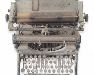 Underwood No. Typewriter