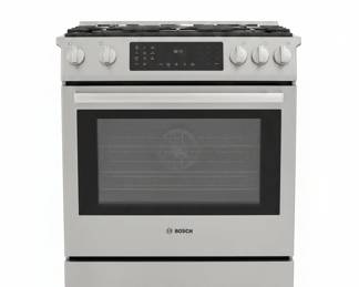Bosch Series Stainless Steel Gas Range