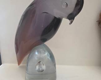 Murano Glass Bird