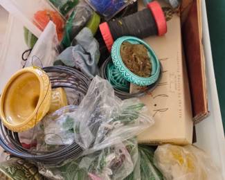 Glass Bead Flower Supplies