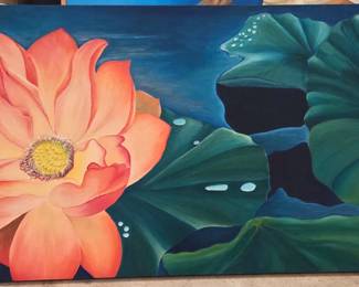 Orig. Oil by Marianna Frankel