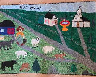 Wool Tapestry