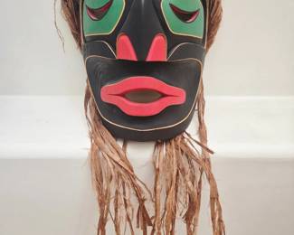 Northwest Coast Tribal Mask